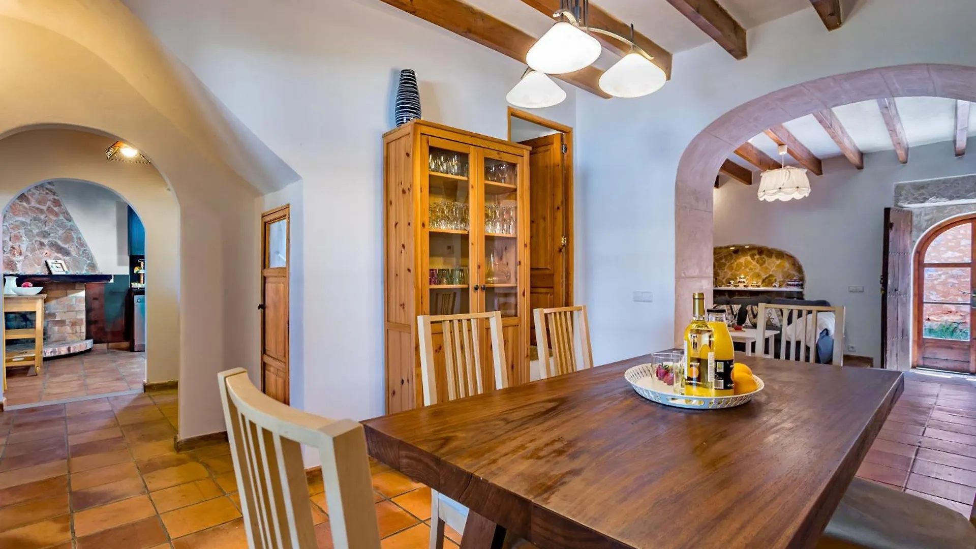 Can Nin Santanyi Country house