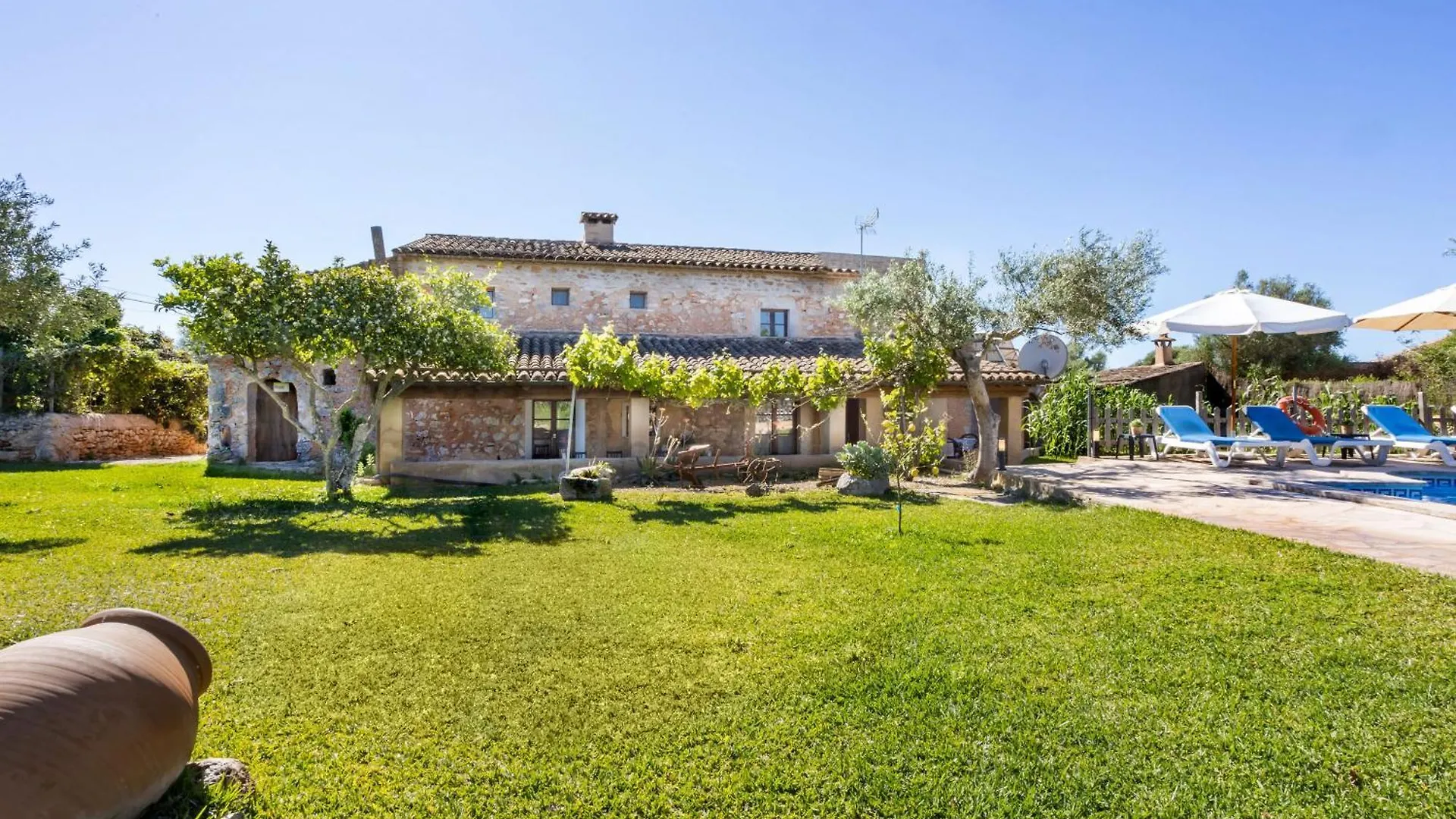 Country house Can Nin Santanyi